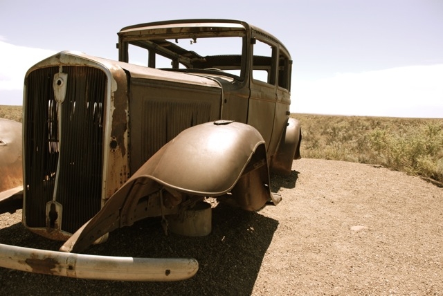 Old car