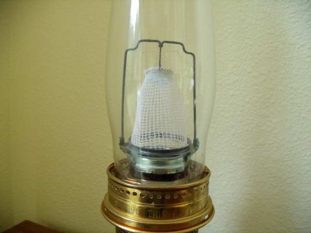 Aladdin Lamp Mantle