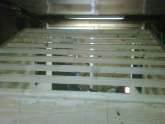 Roof spars