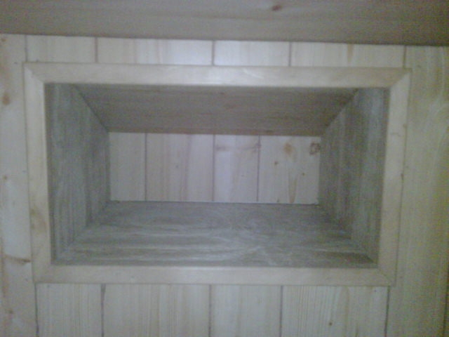 Storage Cubby 1