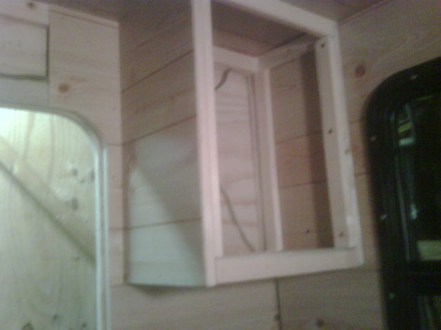 Rear Cabinets