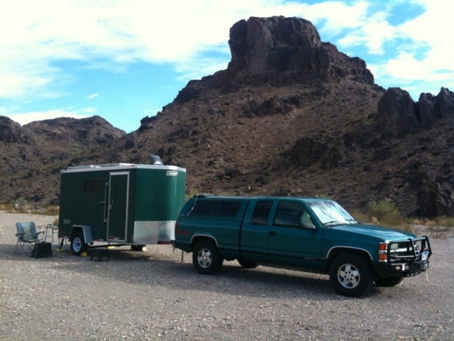 craggy wash boondocking
