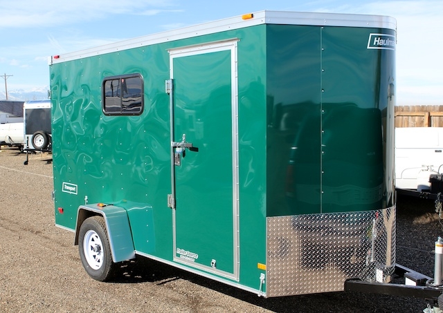 Curbside 6X12 Haulmark Trailer