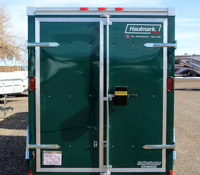 Rear 6X12 Haulmark Trailer