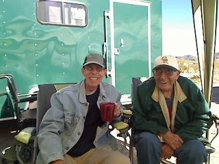 Coffee in the Sonoran Desert AZ.