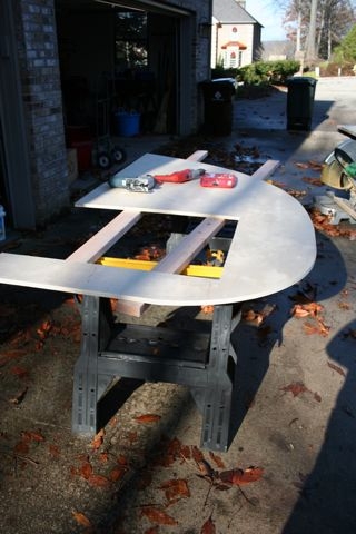 Finished side