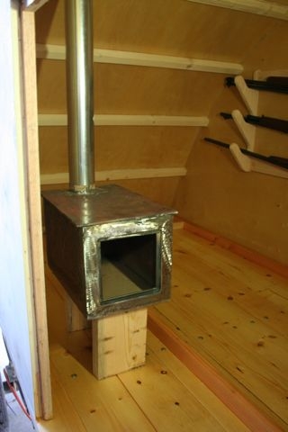 wood burner 1