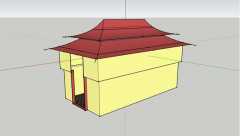 Meditation Hut concept sketch