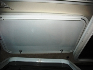 Drivers Side AC / Plumbing / Electrical Hatch