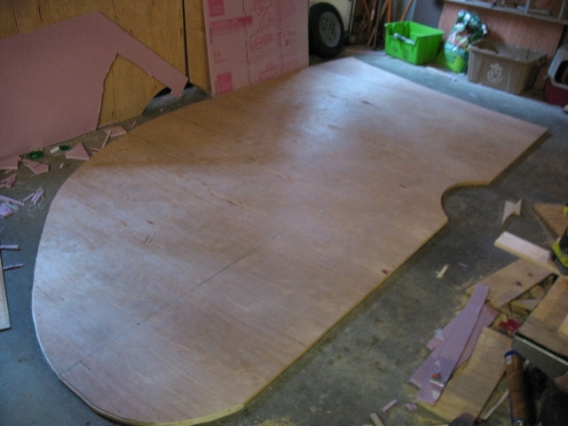 Securing body panels