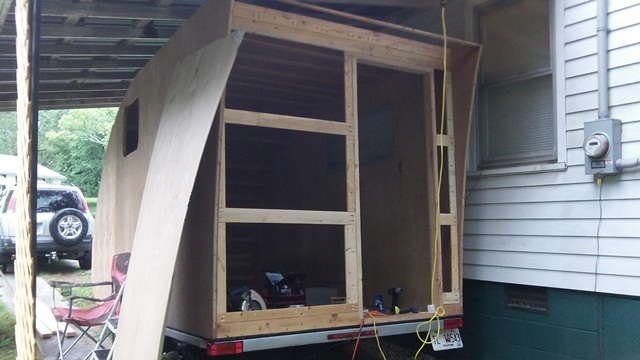 rear frame