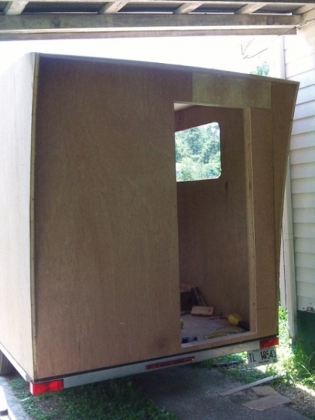 Rear wall
