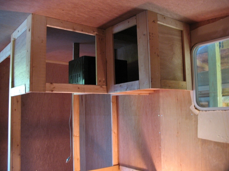 More cabinetry