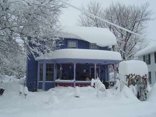 snow house