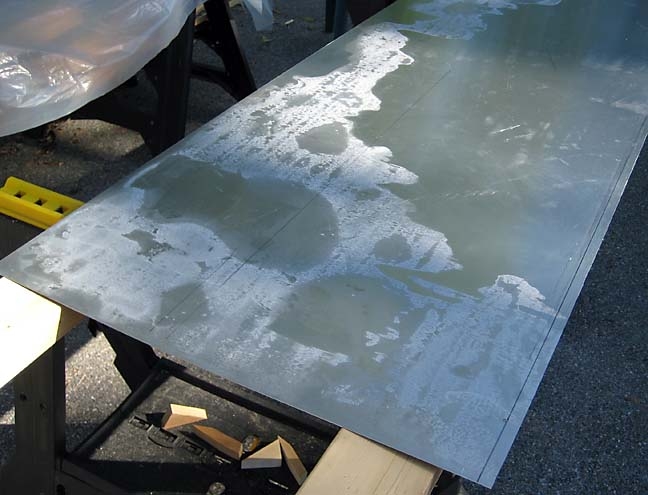 Oxidized aluminum