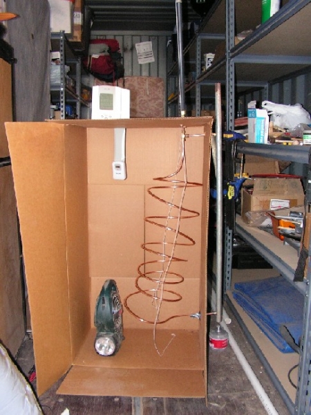 Completed Test Rig