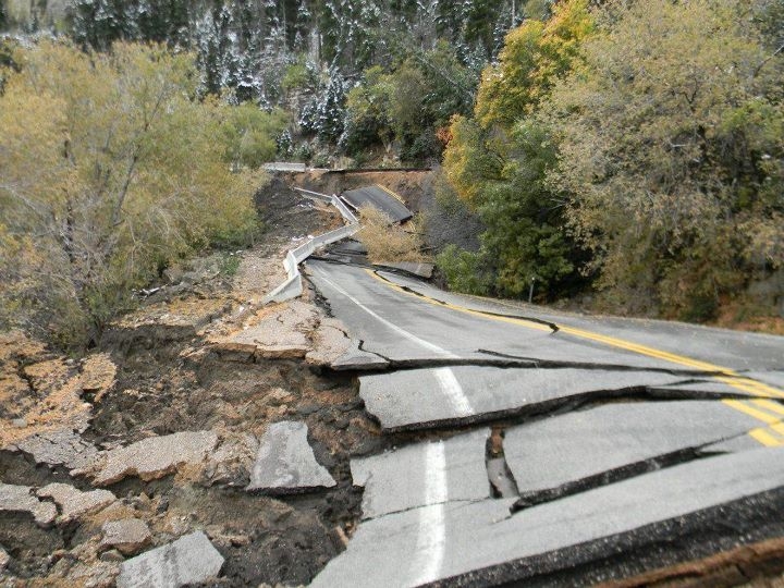 SR-14 Busted Road 2