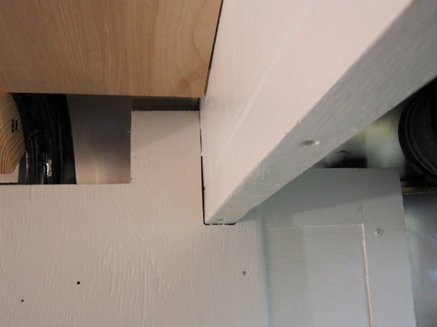 Support for Overhead Beam