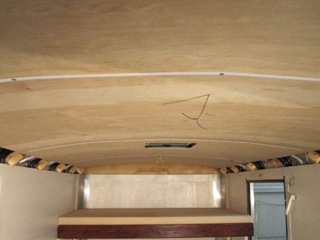 Temporary Ceiling Install