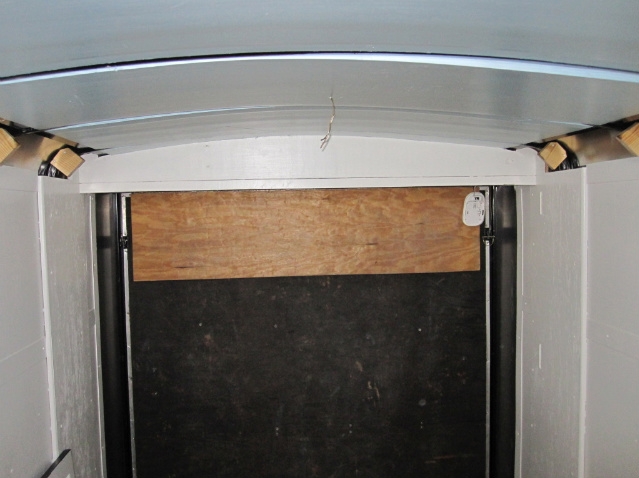 Rear Overhead Bulkhead