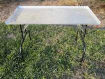 Dutch Oven Cooking Table