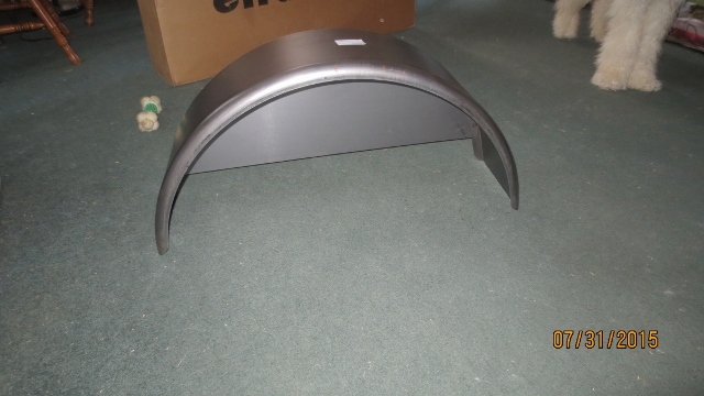 Fender front side