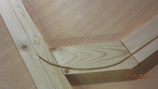 Freehanded corner