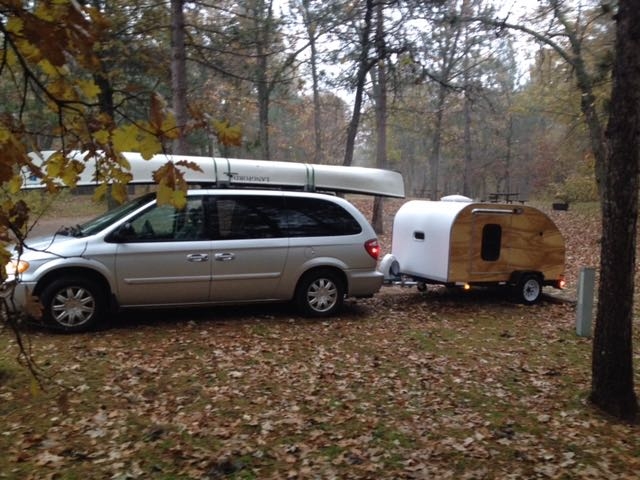 Crow Wing SP w/ new-to-me canoe