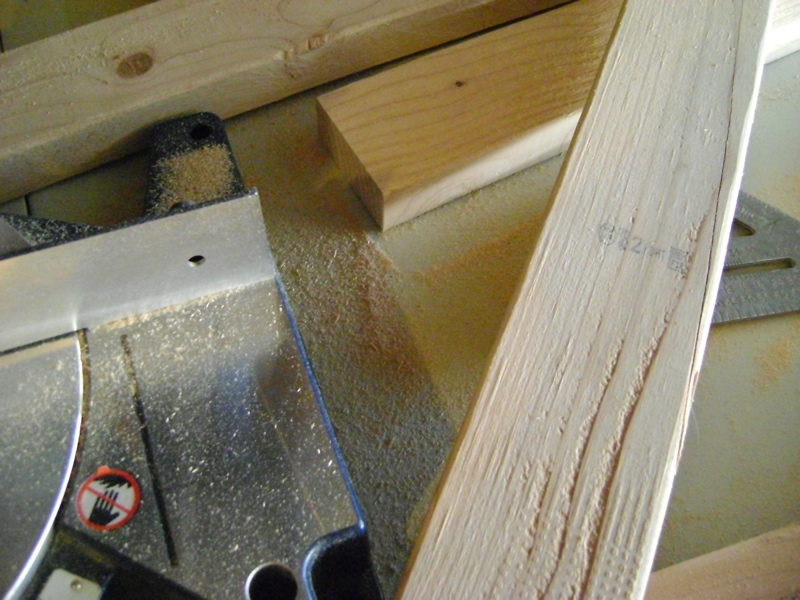 Obligatory Sawdust Shot
