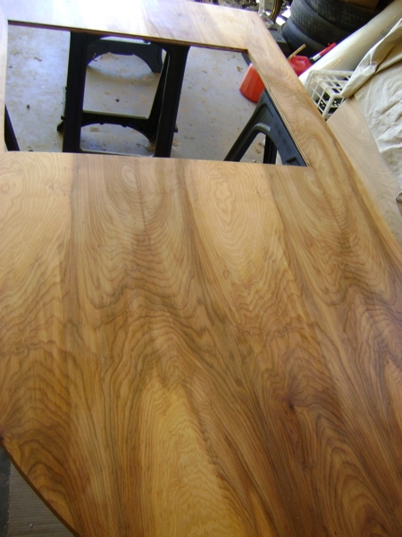 One Coat CPES on Birch Plywood