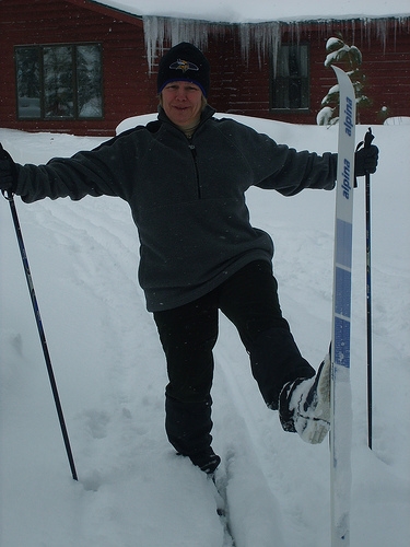 March Snow Fun '07