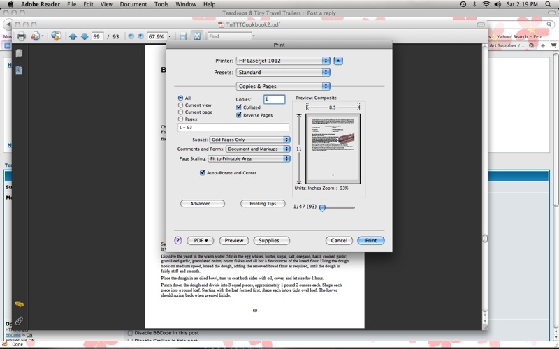 Printing Two-Sided PDF Documents Step 1