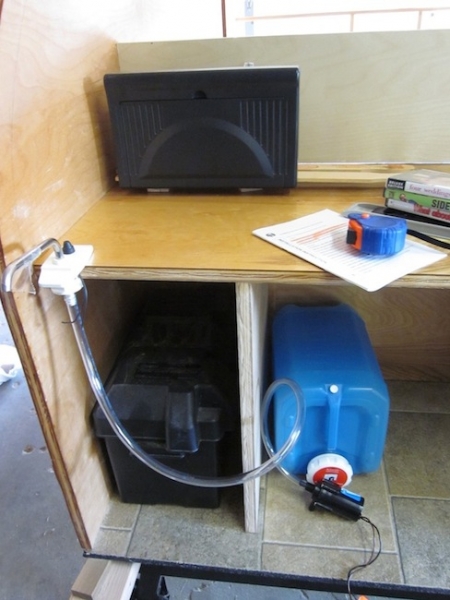 Do Water & Battery Mix?