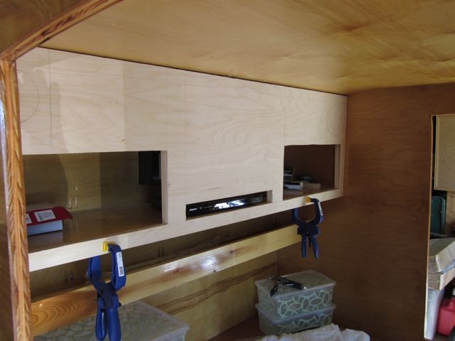 Inside Cabinet Face Fitted