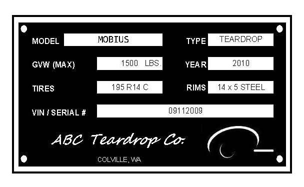 Data Plate