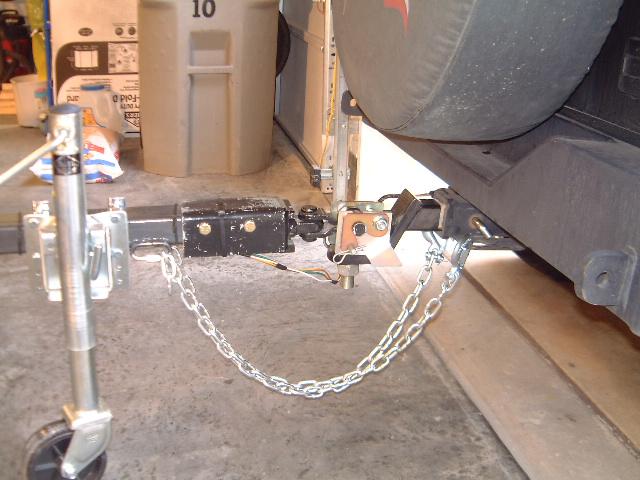 Off Road Trailer Hitch