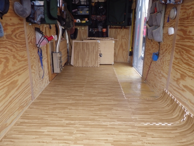 New 3/8" Foam Floor Tiles