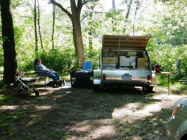 our first campout with new Camp-Inn 550 Classic