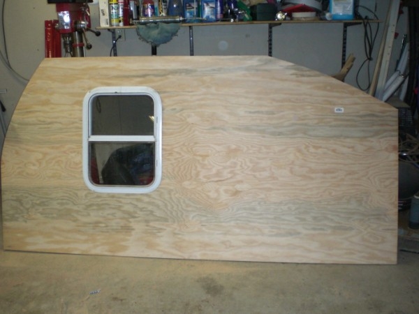 Left Wall with one of my free windows.