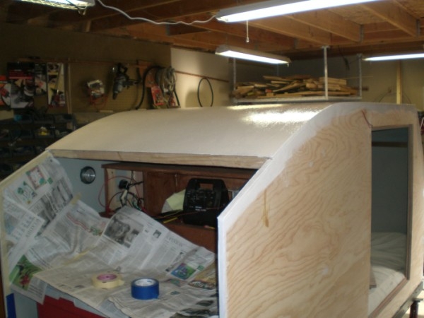 RC 2000 coating galley area