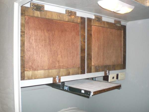 Cabin doors and lighting