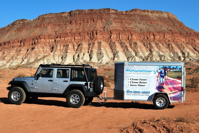 Driver side pic with Jeep