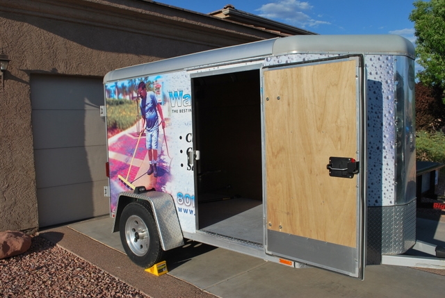 Side door opened