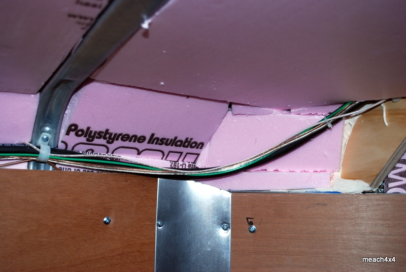 Insulation in nose cap