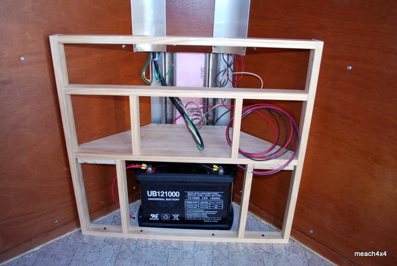 front cabinet framework