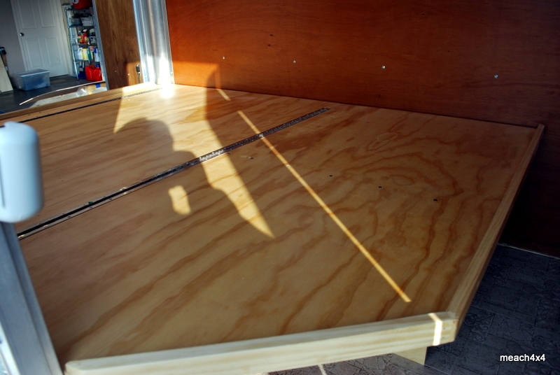 bed laid down