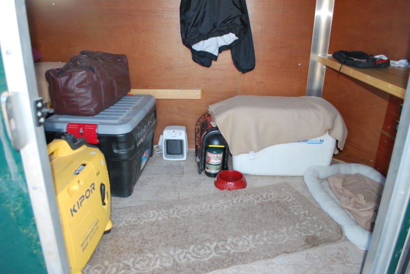 Interior shot loaded for Death Valley