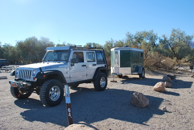 Camping at Furnace Creek Campground