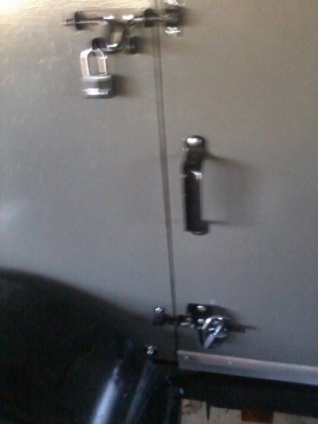 dual locks on doors