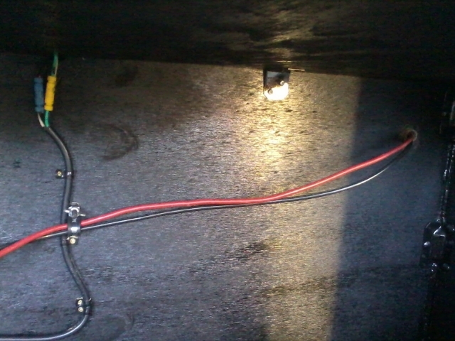 power entry into cabin